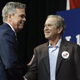 Illustration for article titled George W. Bush: I Know Jeb Would Be a Good President Since I Were One